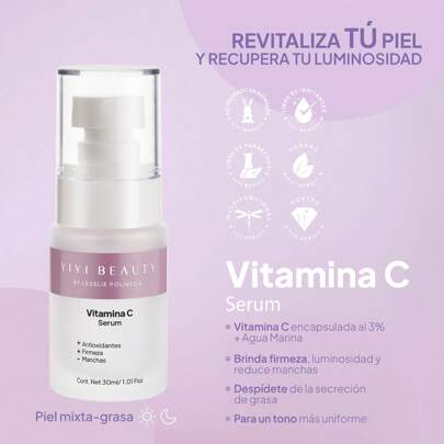 CV DIRECTO Sérum Yiyi Beauty | Vitamina C 30ml