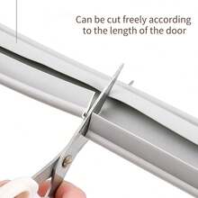 Door Sealing Strip, Door Bottom Seal, Soundproof Bedroom Draft Stopper, Waterproof Door Seal, Anti-Wind Door Trim