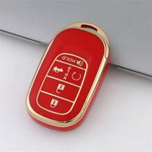 1pc Key Fob Cover Case For 2022 2023 For Civic For Accord For CR-V For Pilot Anti Fall And Dust-Proof Keybag