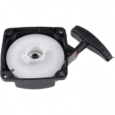 Arrancador universal para cortacésped con base de trinquete, compatible con cortacéspedes de 33 cc, 43 cc y 52 cc