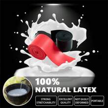 2 Stücke Muskel-Kompressions-Floss-Band, Übungsband, vielseitig einsetzbare elastische praktische Fitnessbänder für Gelenkstabilitätstraining, Druckverbände, Knöchel-Muskel-Aufkleber, fördern die Beweglichkeit