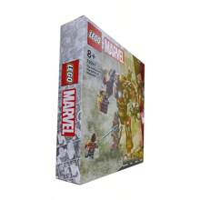 LEGO Đồ chơi xếp hình siêu anh hùng 76247: Bộ giáp xanh diệt khổng lồ, quà tặng cho trẻ em. - Nhiều màu - Xem 9
