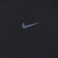 2025 女款 Nike DF FZ LS TOP 长袖 T 恤，针织领 TFV7424-010 - 黑色 - 查看 4