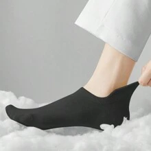 Farfallarossa 12/6 pares de calcetines cortos para hombres y mujeres, calcetines de algodón, absorbentes y resistentes al olor, calcetines invisibles, suaves y transpirables, calcetines deportivos de bajo corte. - Negro - Ver 4