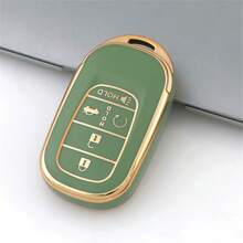1pc Key Fob Cover Case For 2022 2023 For Civic For Accord For CR-V For Pilot Anti Fall And Dust-Proof Keybag