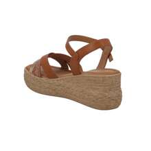sandalia mujer color cafe - Café integral - Ver 3