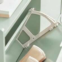 SoBuy 4 Flip-Drawers Shoe Cabinet Shoe Rack Shoe Storage Cupboard Organizer Unit Light Green W100 X D19 X H90cm FSR100-GR - Green - View 7