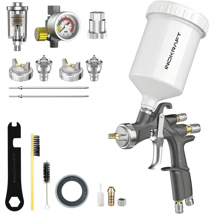 Paint Spray Guns And Accessories