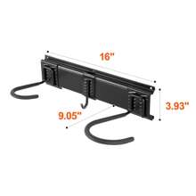 Bike Storage Rack, 4-8 Bike Racks, Wall Mount Bike Storage Hanger With 2-7 Shelves, Home And Garage Organizer, Customizable For Various Bike Sizes, Adjustable Holder, Holds Up To 100-500 Lbs, 17-85 Inch - 6 Bike Racks, 48-inch - View 9