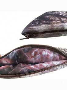 Simulated Crucian Carp Pencil Case, Polyester, Large Capacity Fish-Shaped Portable Stationery Storage Organizer, Ideal For Students - 1pc,Organiser, Pencil Case,Pencils Case,Note Holder,Pencil,Box ,Pencil Holder,Marker Storage,Teacher Desk