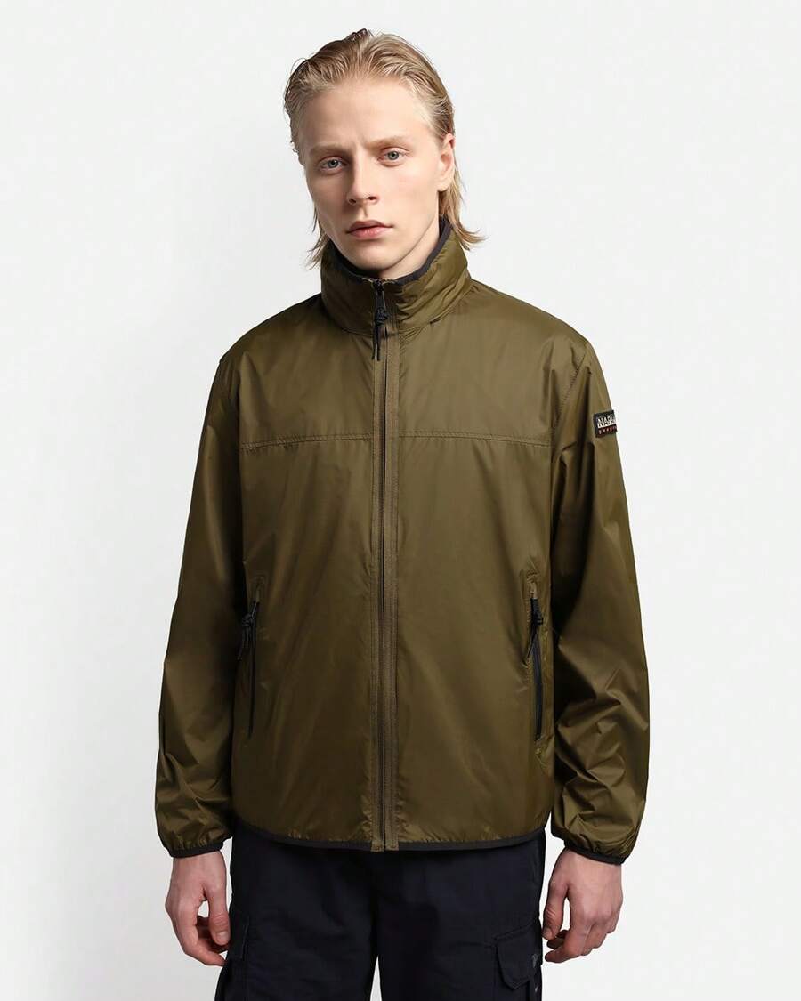 Napapijri NP0A4G2A - Jacket - Green - View 1