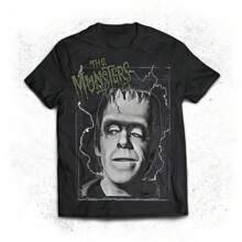 Herman Munster Shirt - Negro - Ver 1