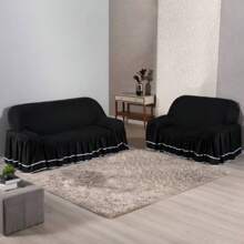 Sofa Covers - 黑色 - 查看 1