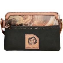 Anekke Dreamverse 女士斜背包 - 休閒多色斜背包 - 中型拉鍊包 - 2 個隔層 - 寬敞 - 型號 39703-160 - 彩色 - 查看 3