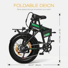 HITWAY Electric Bike, New Upgraded 48V 13Ah High Capacity Lithium-Ion Battery, Range Up To 55-120KM, 250W High Speed Brushless Motor, Intelligent LCD Instrument. Off-Road Electric Bike. - Dark Green - View 8