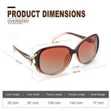 Sunglasses For Women Large Oval Frame Gold Carved Details UV Blocking Lens Lightweight Fits More Face Shapes Unique Style Fashion Focus Street Style