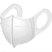 10 件装 3D 耳挂式口罩，简约实用的多功能设计 - 彩色 - 查看 3