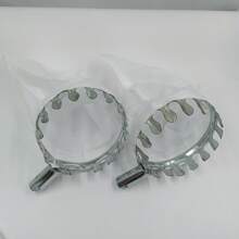 1 件水果采摘工具，耐用的不锈钢樱桃采摘工具，水果采摘篮头，耐用的园艺采摘器，带缓冲篮，适用于高处，花园采摘附件，具有保护功能，适用于苹果、橙子、梨 - 彩色 - 查看 11