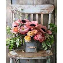 1pc Paint By Numbers Kit For Adults Beginner On Canvas, Adults' Paint-By-Number Kits, Adult Paint By Number Kits, Painting Kits For Adults, Number Painting For Adults, Hobbies For Women, Painting By Numbers For Adults, Birthday, Thanksgiving, Christmas Gifts For Mom, Grandma, Neighbors, Friends, Home Decor Set(Frameless)