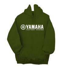 Sudadera motos colección bocem unisex - Verde - Ver 2