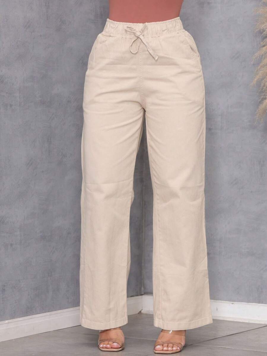 Women Jeans - Beis - Ver 1