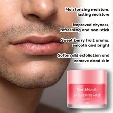 20g Hydrating Lip Balm - Deep Nourishment, Smoothing Formula, Reduces Lip Lines, Effortless Application, Long-Lasting Moisture