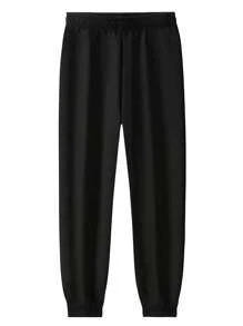 1pc Teenage Boys/Teen Boy Casual Loose Drawstring Harem Pants, Outdoor Streetwear, Spring/Autumn