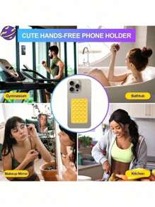 Suction Cup Phone Case Compatible With IPhone7/8/11/12/13/14/15/X/XR/Xs/Plus/Pro/Pro Max - Clear - View 2
