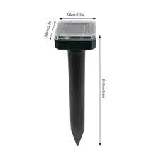 Outdoor Ultrasonic Rat Repeller Solar Rodent Driving-Out Device Solar Powered - 1 - View 3