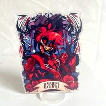Figurine acrylique debout Anime, support de bureau, convient comme cadeau pour les amis et les camarades de classe, base de support solide, design artistique exquis