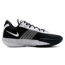 Nike Air Zoom G.T. Cut Academy EP 男子篮球鞋，缓震训练运动鞋，款号 FB2598-105 - 黑/白 - 查看 2