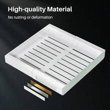 Expandable Pull Out Cabinet Organizer -21" Deep Adhesive Slide Out Shelf, 1PC Adjustable Sliding Peel And Stick Pull Out Drawers No Drill Roll Out Shelf For Home Bathroom Pantry Base Organization 21"D X 19.7"W X 2.3"H