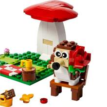 LEGO 40711 Hedgehog Picnic Creative Series Men's And Women's Puzzle Assembly Building Blocks Toy New Year Gift