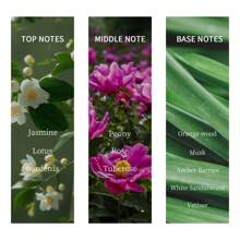 Flower Season Red Perfum Jasmine Floral Note Lasting And Charming Personal Perfume For Women 50ML - Red - View 6