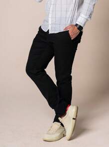 Men Pants - Black - View 5