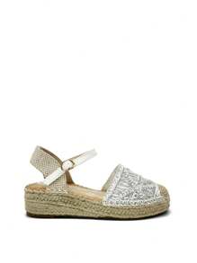 REVREAL Alpargatas sandalias y plataforma - Blanco - Ver 2