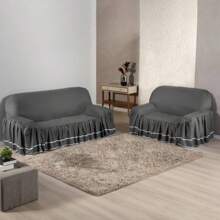 Sofa Covers - Màu xám đen - Xem 1