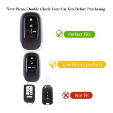 1pc Key Fob Cover Case For 2022 2023 For Civic For Accord For CR-V For Pilot Anti Fall And Dust-Proof Keybag