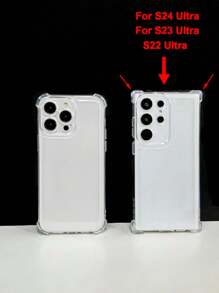 1pc Reinforced TPU Bumper Butterfly Print Shockproof Phone Case With Gorgeous Lanyard, Compatible With Iphone 11 12 13 14 11Pro Max 12Pro Max 13Pro Max 14Pro Max XR 15 15Pro 15Pro Max, Series