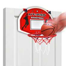 Hy-Pro Over The Door Basketball Hoop Set