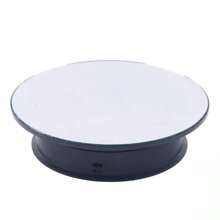 Electric Turntable Display Stand Jewelry Photography Show Holder 360° Rotating - 1 - View 8