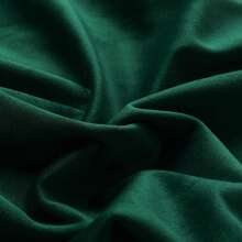 Velvet curtains on a tape, blackout 1pc, smooth velvet and soft material ideal window decoration for the bedroom, dining room, kitchen, living room, office, hotels, modern interior design, emmalist g style, office, style, manal minile 死絲, minip interior! - 軍綠色 - 查看 5