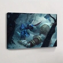 1 póster de lienzo enmarcado, ilustraciones de juegos, lienzo grande para pared, pintura de pared con ilustraciones para regalo, dormitorio, oficina, sala de estar, cafetería, bar, decoración de pared, decoración del hogar y del dormitorio lista para colgar, regalos navideños adecuados para Navidad, Halloween, día de San Valentín
