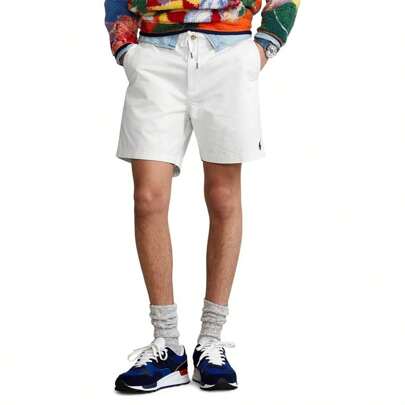 Men's 6-Inch Polo Prepster Stretch Chino Shorts