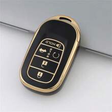 1pc Key Fob Cover Case For 2022 2023 For Civic For Accord For CR-V For Pilot Anti Fall And Dust-Proof Keybag