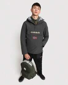 Napapijri NP0A4EGY - Jackets - Grey - View 1