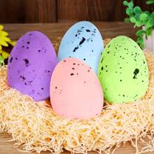 35 Spotted Box Mixed Color Easter Eggs Handmade Easter Eggs (Random Colors)