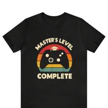 Master's Level Complete, Graduation GIft, Masters Degree, Masters Graduation, College Graduation, Masters Grad Gift, Graduate GIft, 2024 - Black - View 1