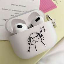 2/3/Pro/Pro2/Pro3 Protective Case, Suitable For Listening To Music, 4 - Clear - View 5