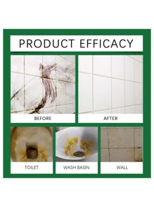 多功能浴室清洁剂，去除浴室油脂、地板污渍、温和清洁剂 - 彩色 - 查看 8